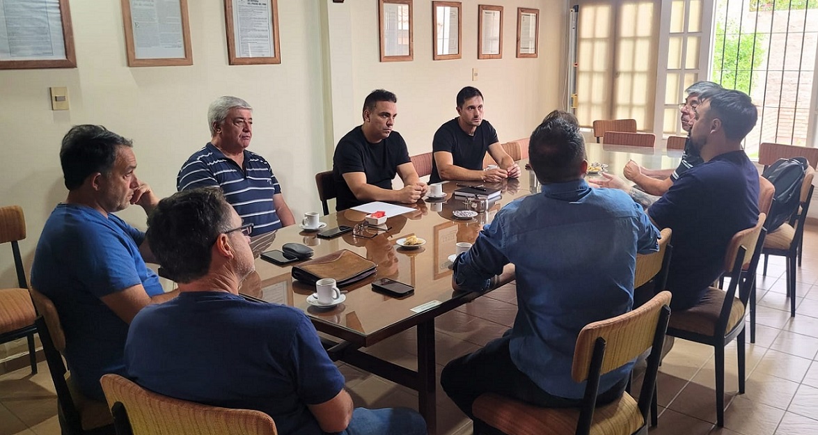 Foto para: Reunión con autoridades de ISCAMEN