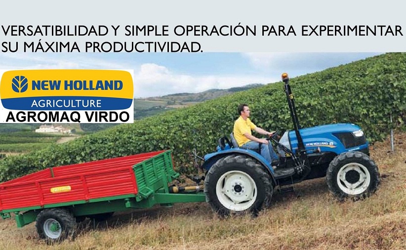 Foto para: Nueva financiación para tractores NEW HOLLAND