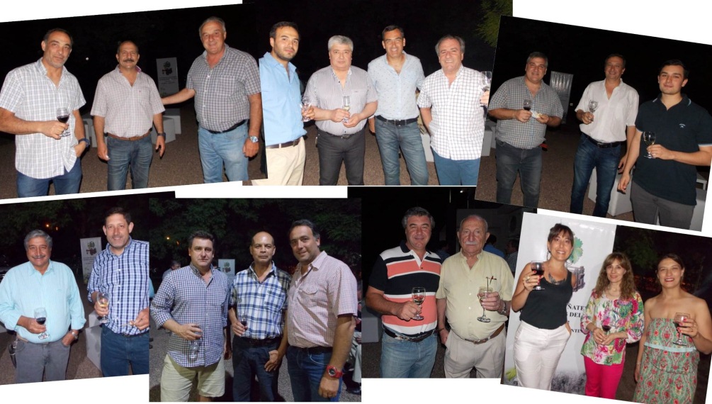 Foto para: Socios y amigos del CENTRO DE VIÑATEROS Y BODEGUEROS DEL ESTE participaron de la Cena institucional de Fin de Año 