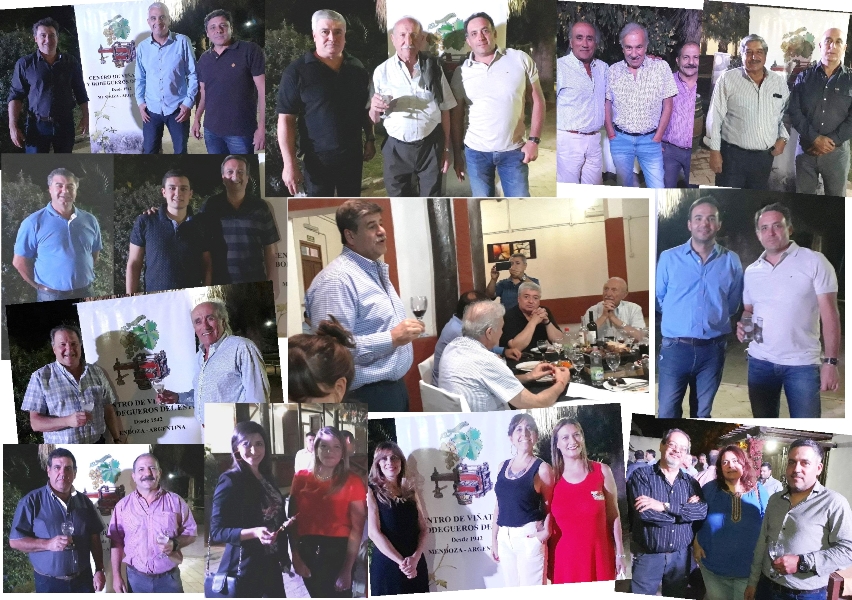 Foto para: Cena de Fin de Año del CENTRO DE VIÑATEROS Y BODEGUEROS DEL ESTE