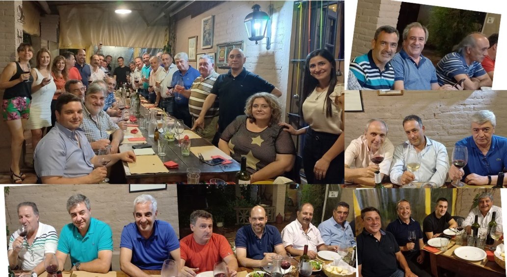 Foto para: Cena de Fin de Año del CENTRO DE VIÑATEROS Y BODEGUEROS DEL ESTE