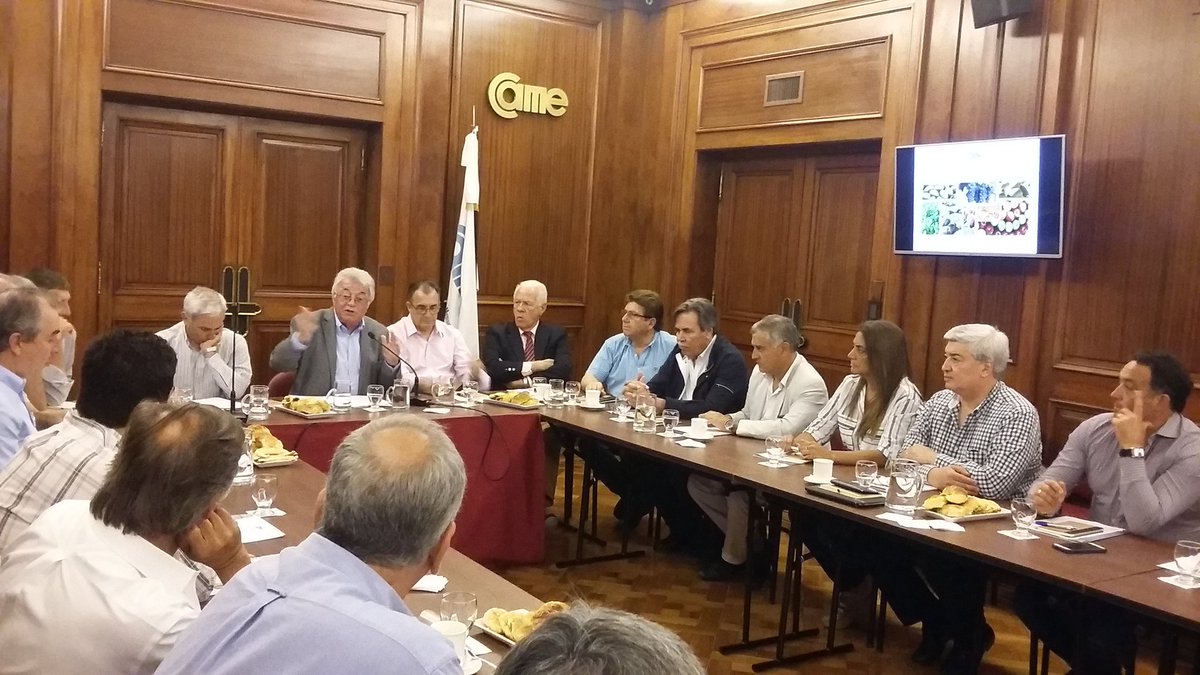 Foto para: <b>SE REUNIÓ EL SECTOR DE ECONOMÍAS REGIONALES DE CAME</b>